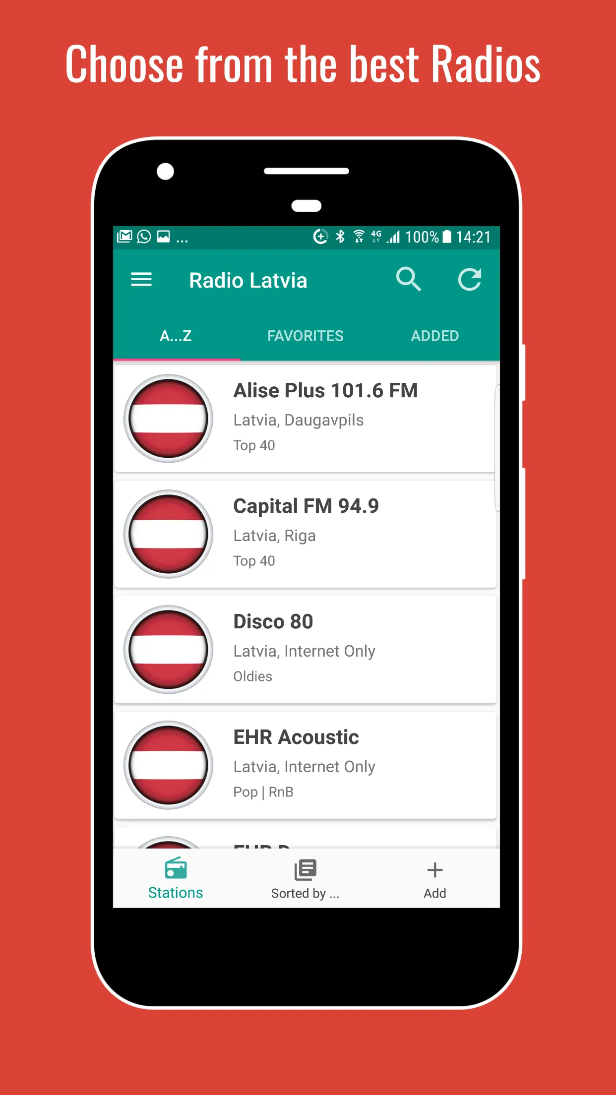 Radio Latvia | Indus Appstore | Screenshot