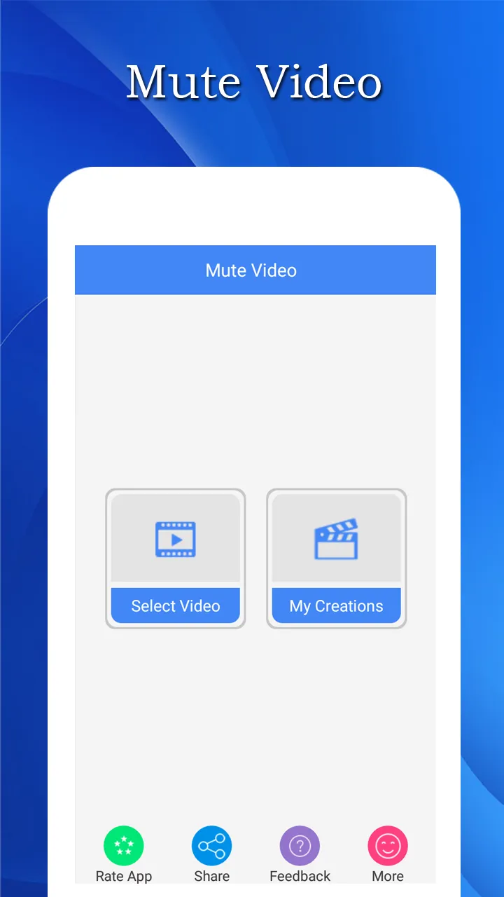 Mute Video, Silent Video | Indus Appstore | Screenshot