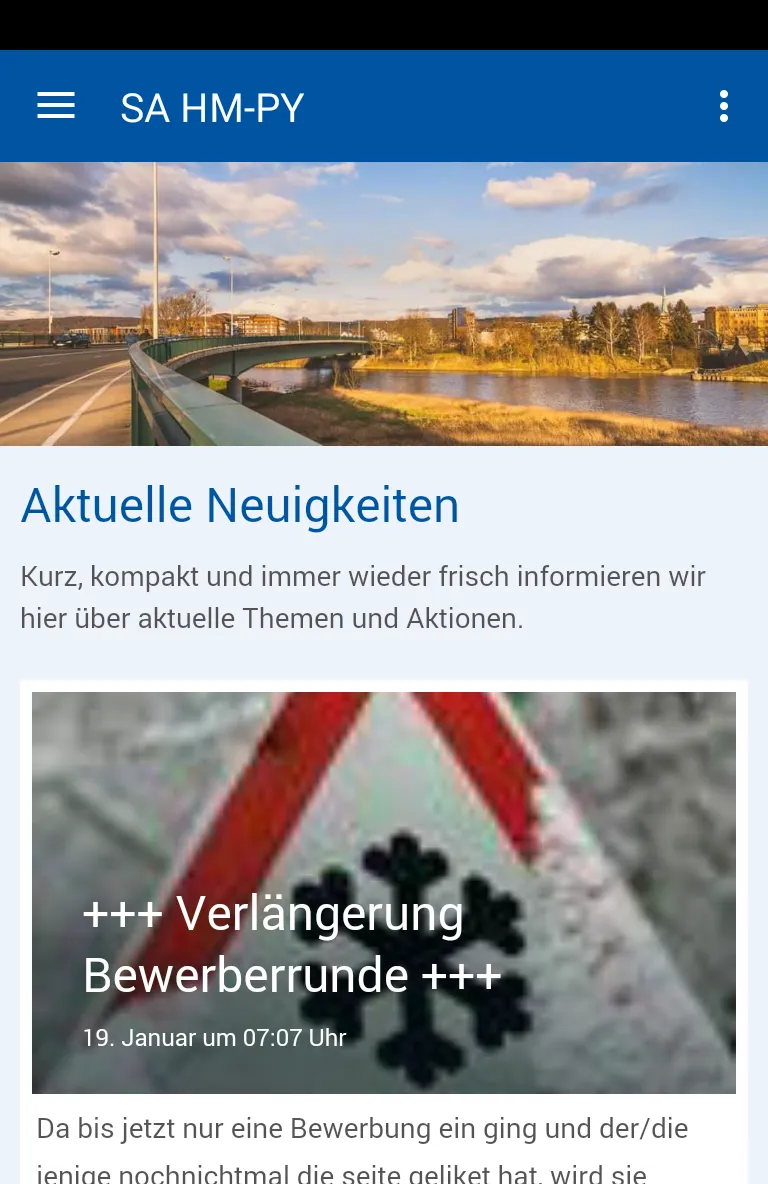 Schulausfälle Hameln-Pyrmont | Indus Appstore | Screenshot