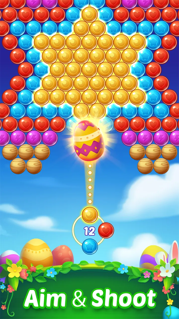 Bubble Shooter Pop: Fun Blast | Indus Appstore | Screenshot