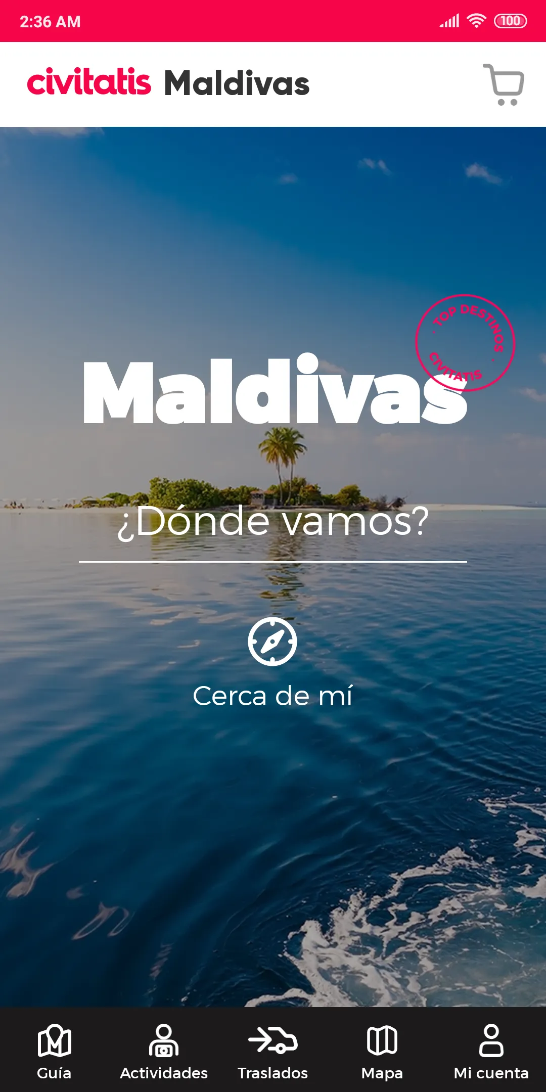 Guía de Maldivas de Civitatis | Indus Appstore | Screenshot