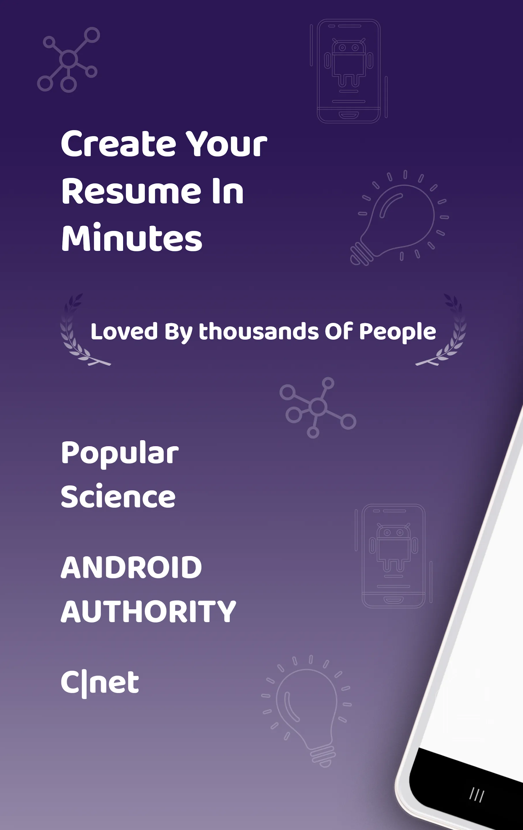 Resume Builder: PDF CV Maker | Indus Appstore | Screenshot