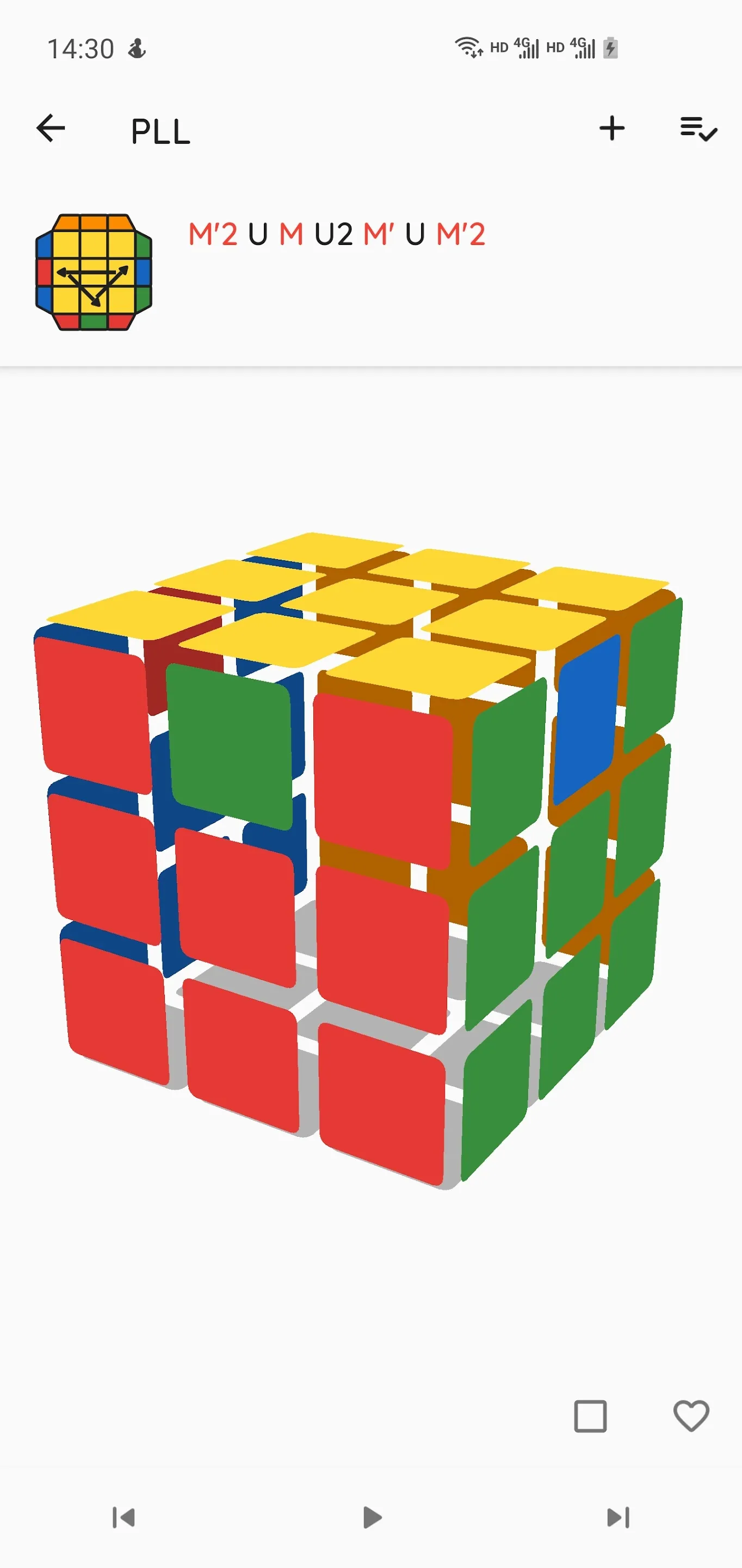 Cube Algorithms | Indus Appstore | Screenshot