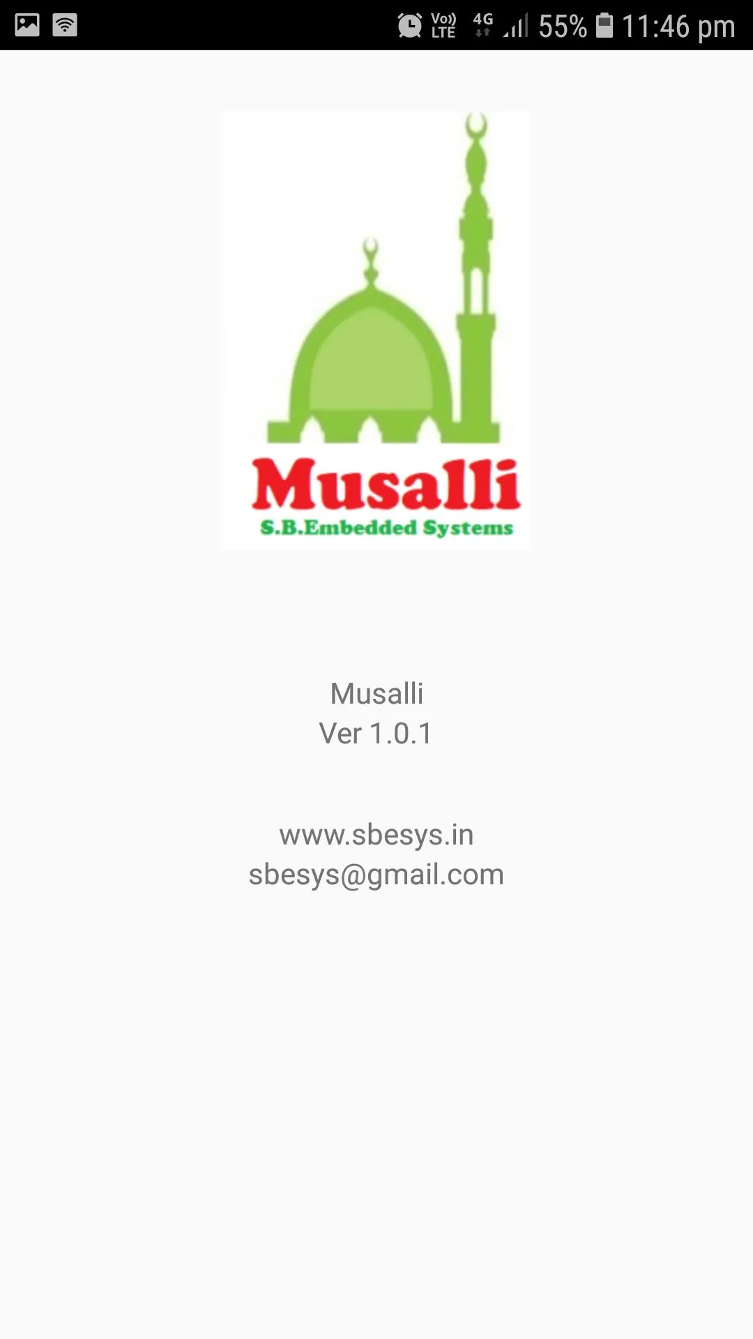 MUSALLI BY S.B.EMBEDDED SYSTEM | Indus Appstore | Screenshot