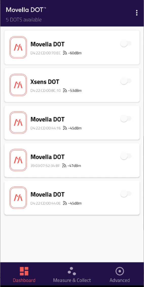 Movella DOT | Indus Appstore | Screenshot