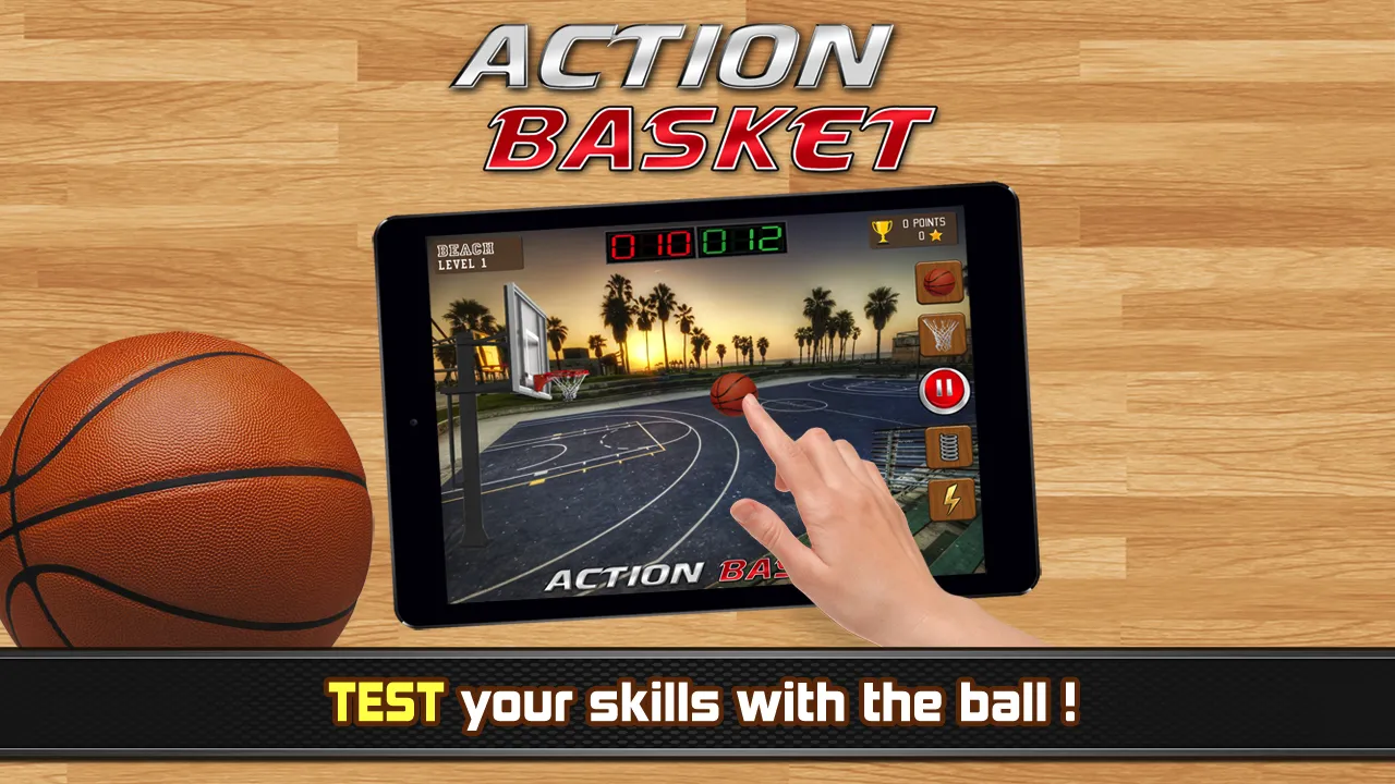 Action Basket Basketball | Indus Appstore | Screenshot