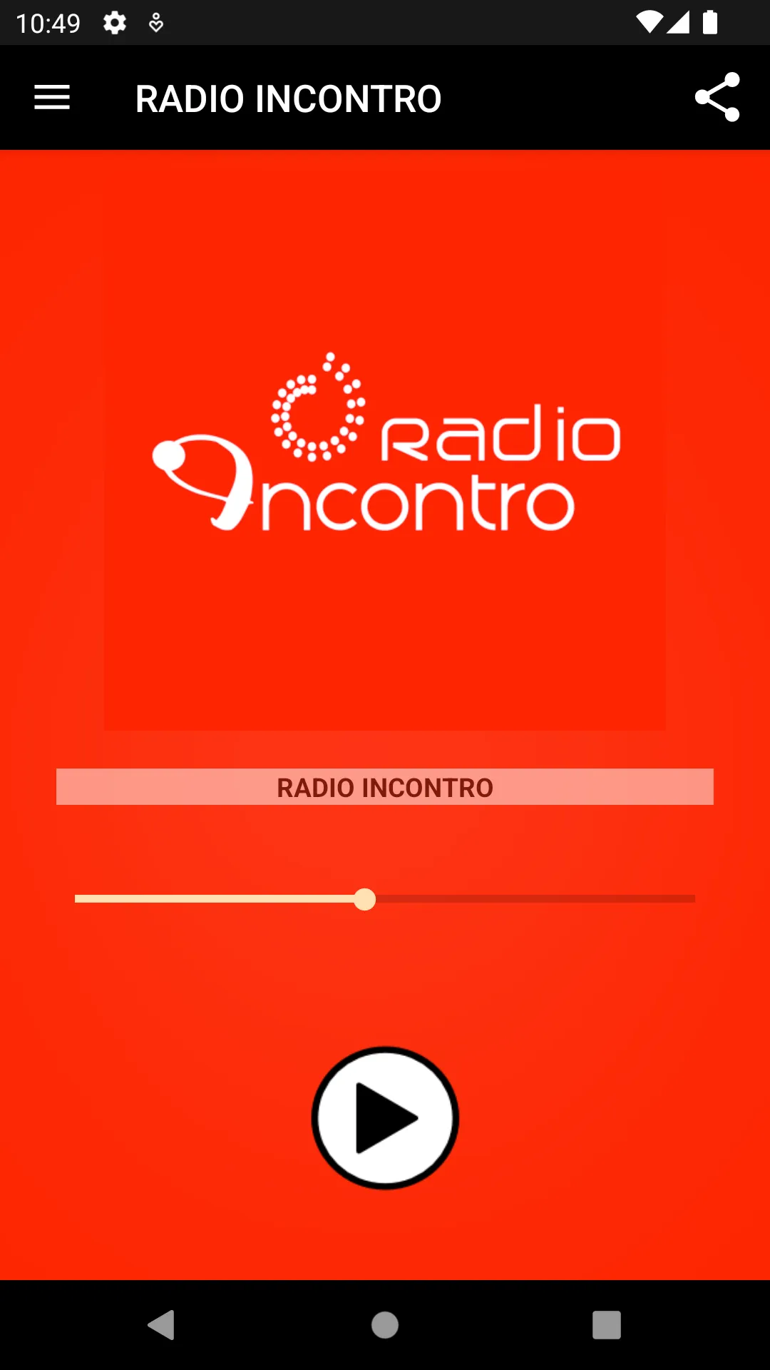 Radio Incontro | Indus Appstore | Screenshot