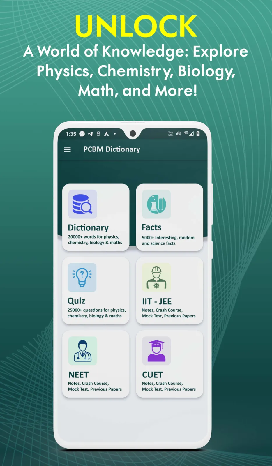 PCBM Dictionary | Indus Appstore | Screenshot