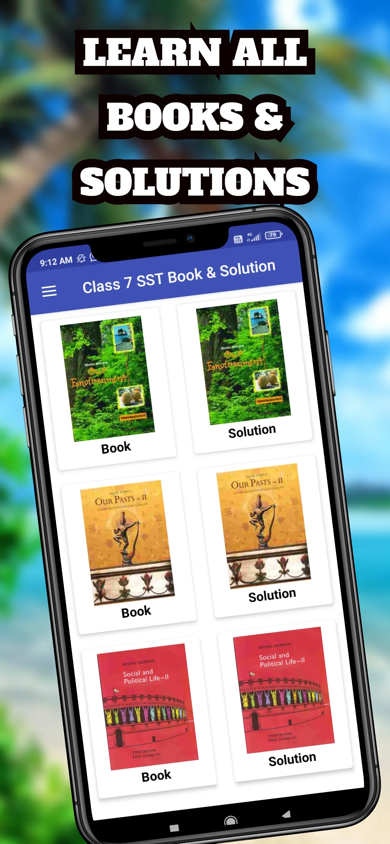 Class 7 SST Solution | Indus Appstore | Screenshot