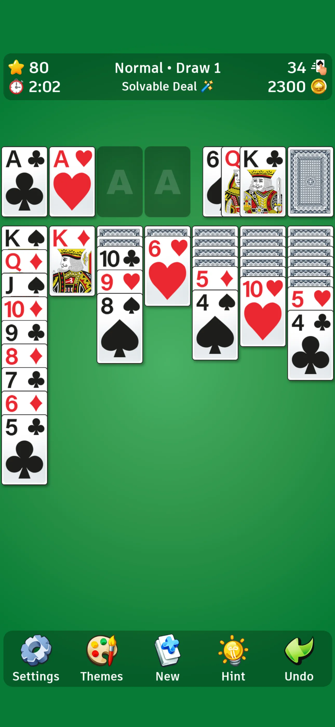 Solitaire - Classic Card Game | Indus Appstore | Screenshot