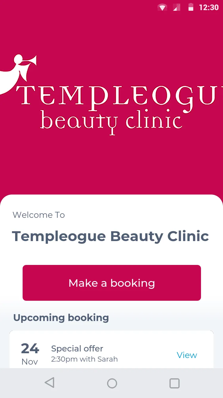 Templeogue Beauty Clinic | Indus Appstore | Screenshot