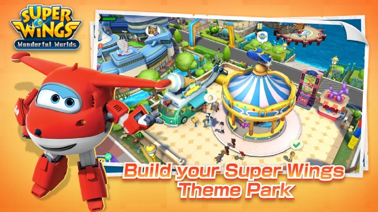 Super Wings Wonderful Worlds | Indus Appstore | Screenshot