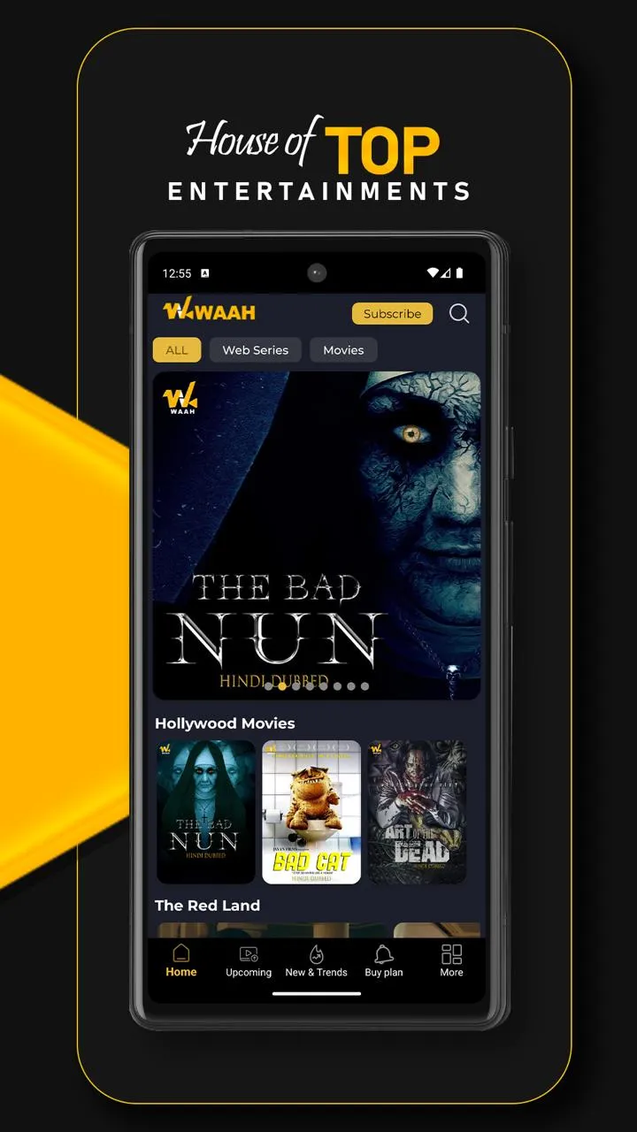 WaahPlay Watch Movies & Series | Indus Appstore | Screenshot