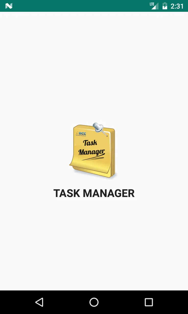 DCCTaskManager | Indus Appstore | Screenshot