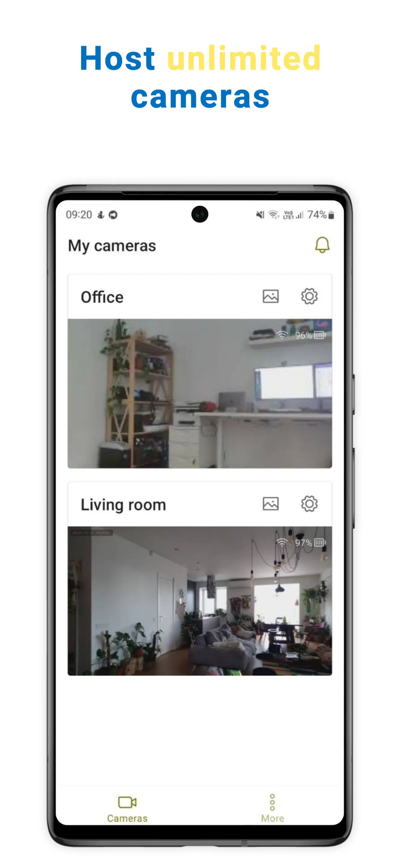 Oko Home CCTV Security Camera | Indus Appstore | Screenshot