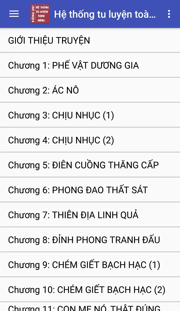 HT tu luyen toan nang truyen | Indus Appstore | Screenshot