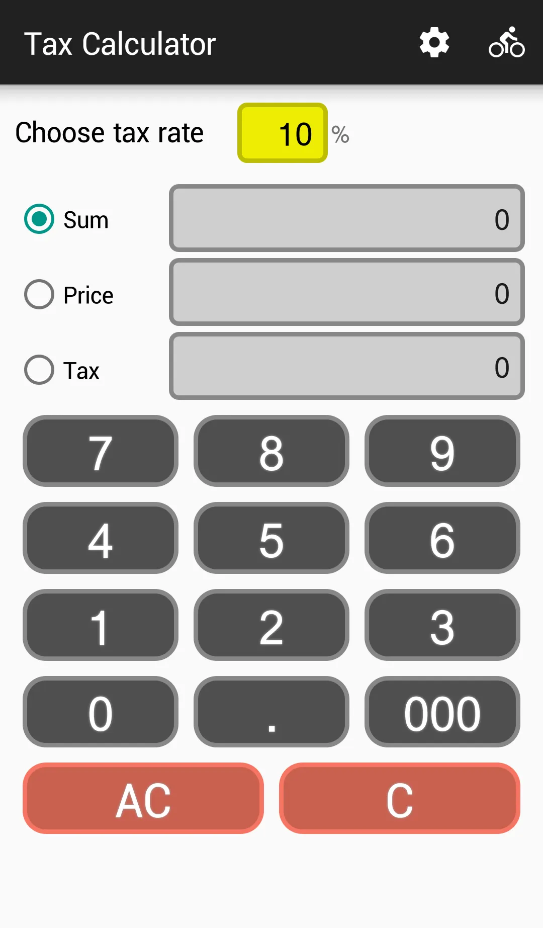 Tax Calculator | Indus Appstore | Screenshot