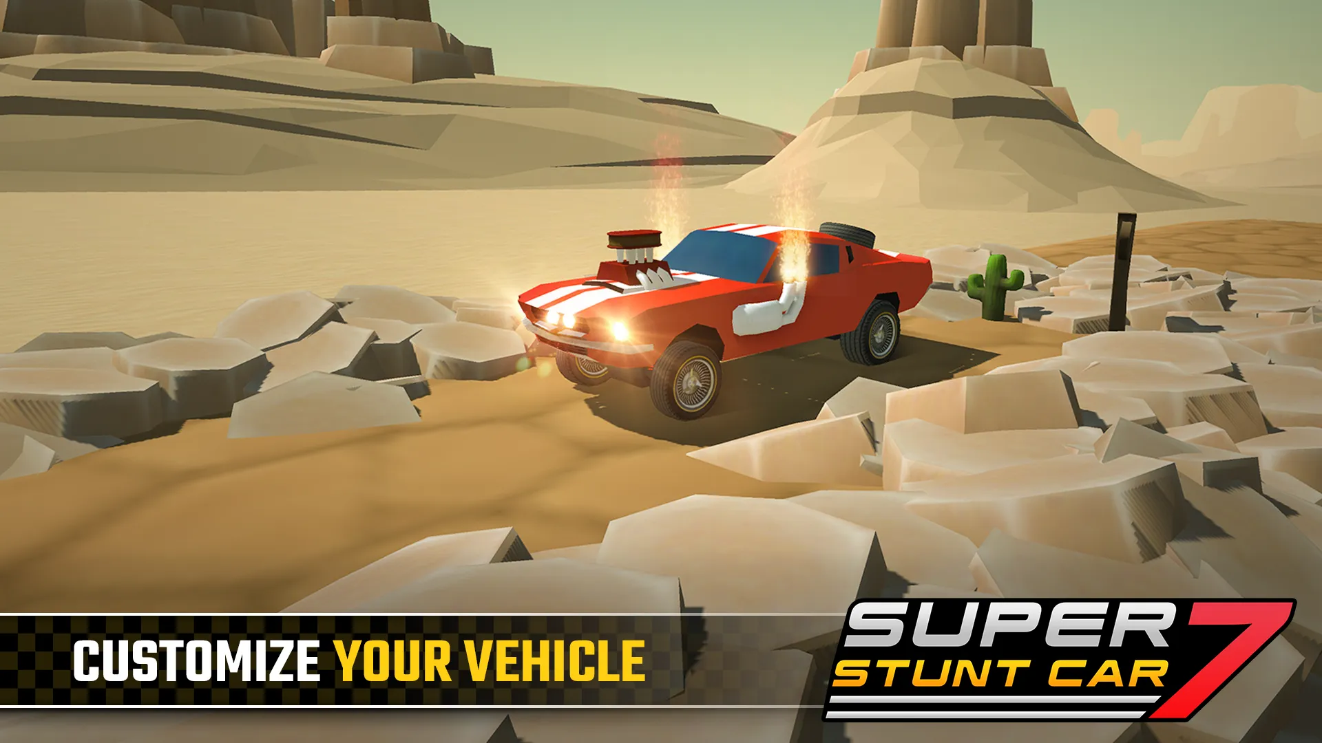 Super Car Stunt 7 | Indus Appstore | Screenshot