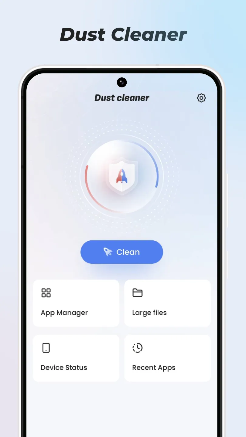 Dust Cleaner | Indus Appstore | Screenshot
