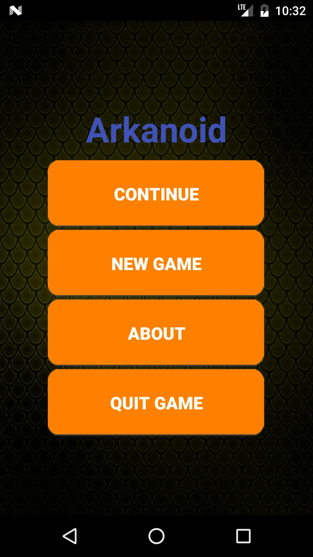 Arkanoid Native | Indus Appstore | Screenshot