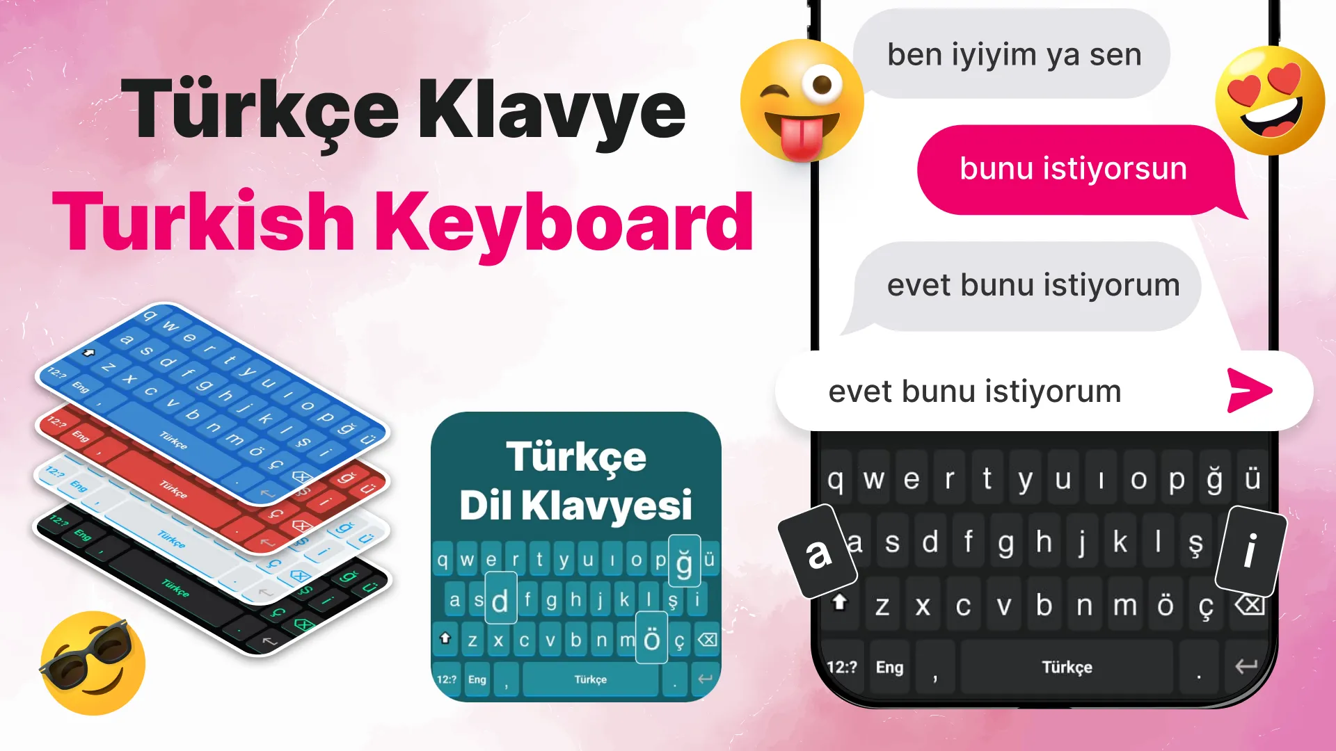 Turkish Language keyboard 2021 | Indus Appstore | Screenshot