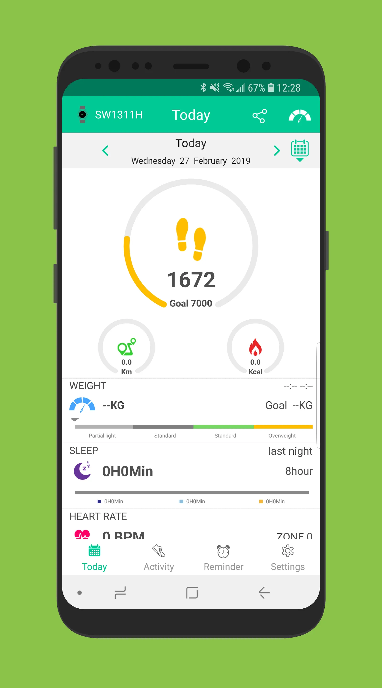 Mitone Active | Indus Appstore | Screenshot