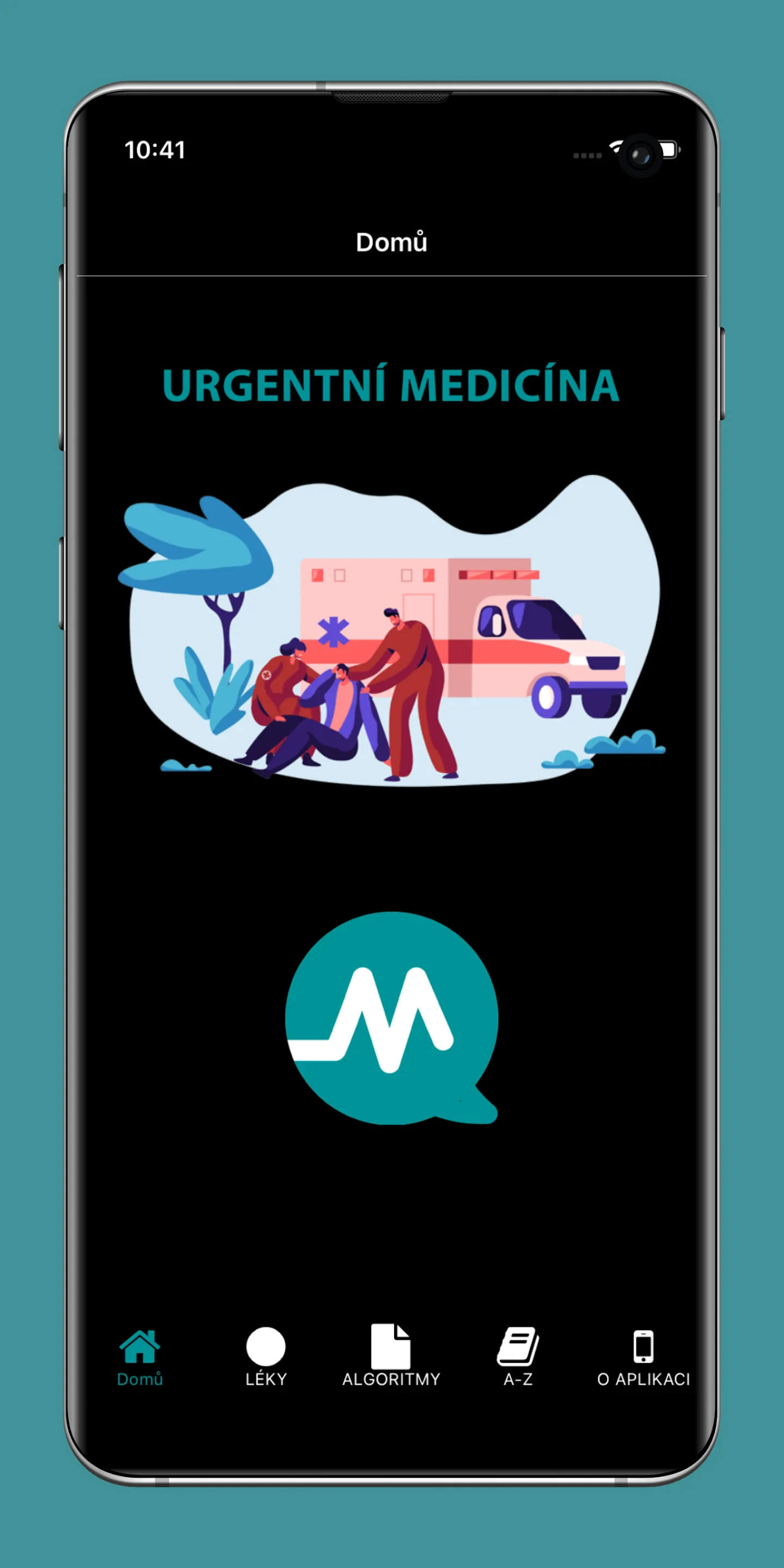 URGENTNÍ MEDICÍNA | Indus Appstore | Screenshot