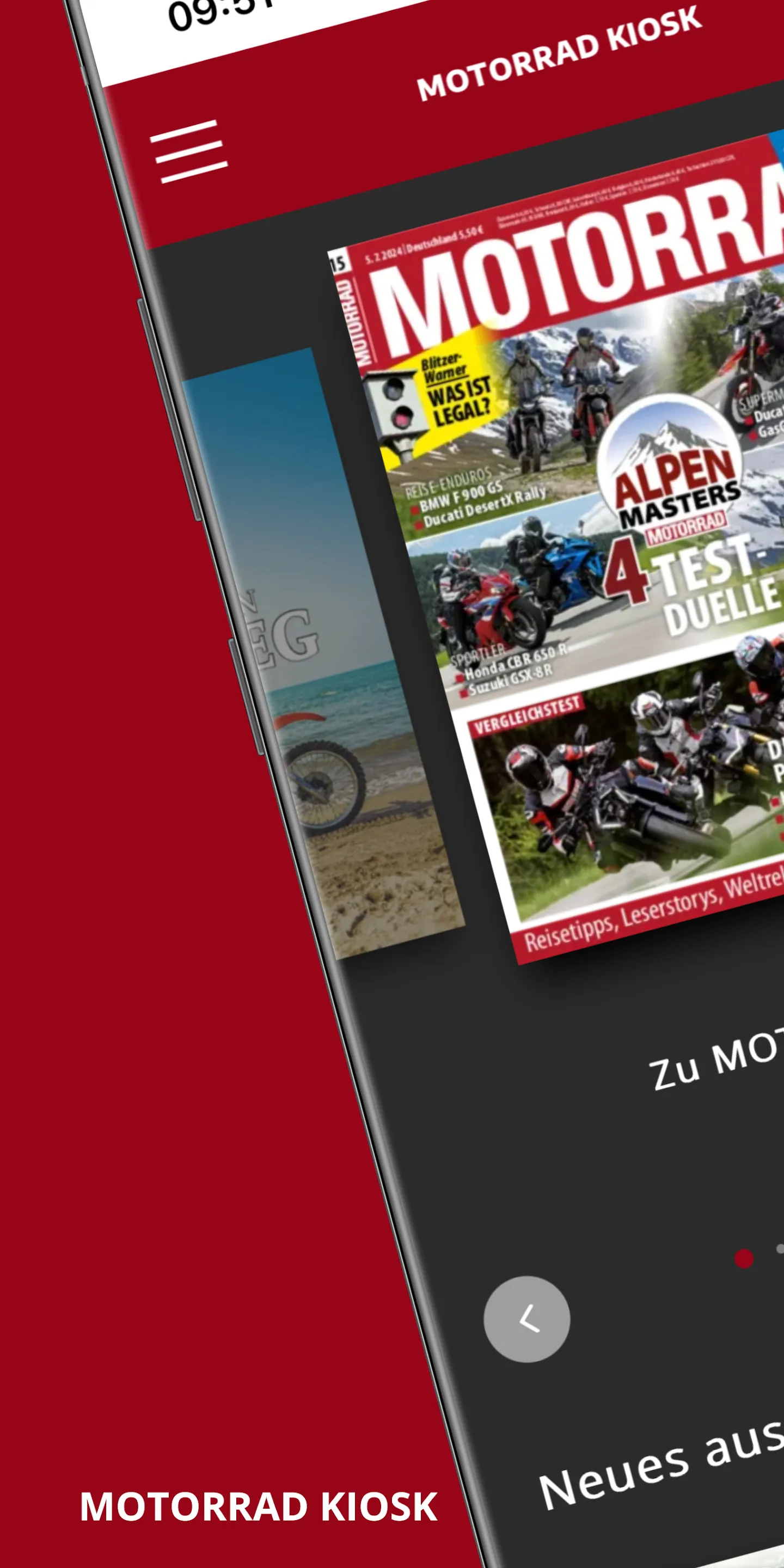 Motorrad Kiosk | Indus Appstore | Screenshot