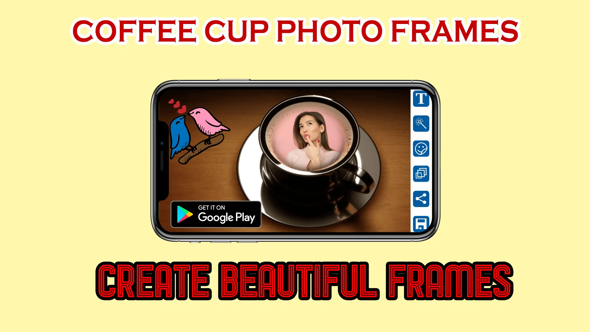 Coffee Cup Photo Frames | Indus Appstore | Screenshot