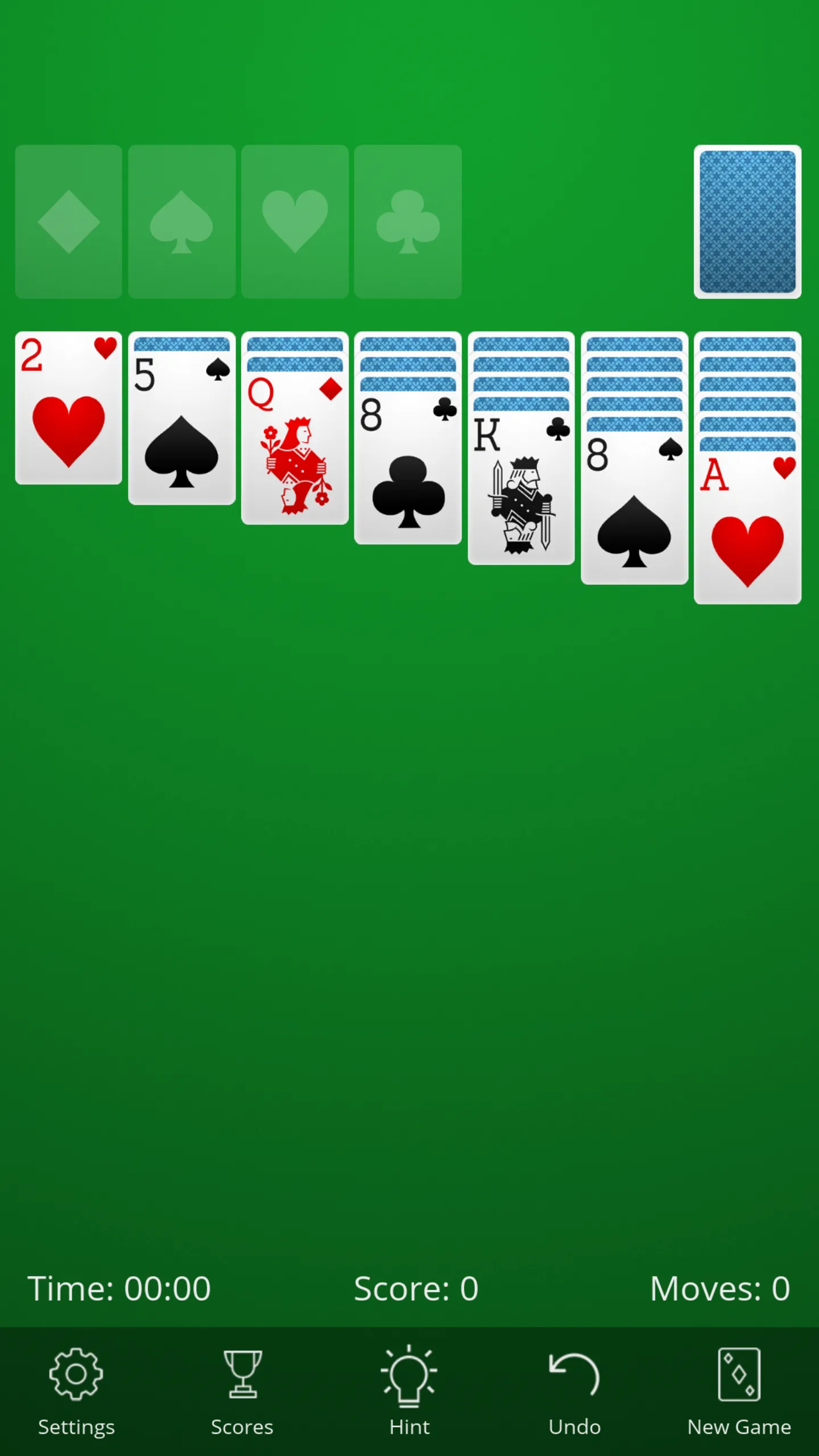 Solitaire | Indus Appstore | Screenshot