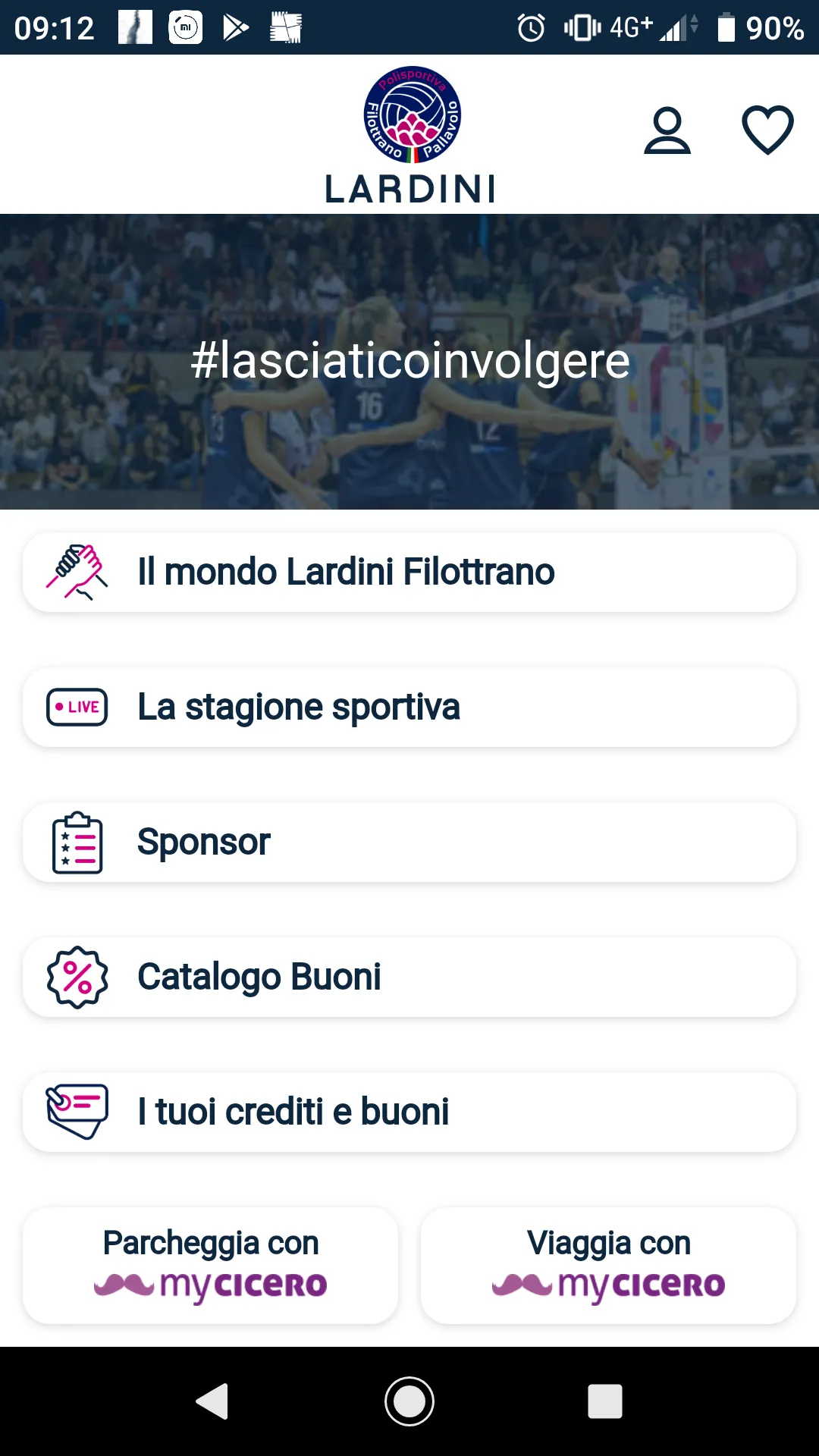 Lardini Volley | Indus Appstore | Screenshot