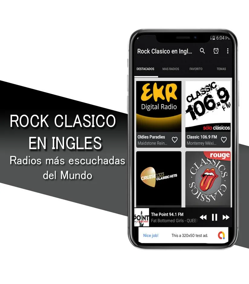 Classic Rock Radio | Indus Appstore | Screenshot