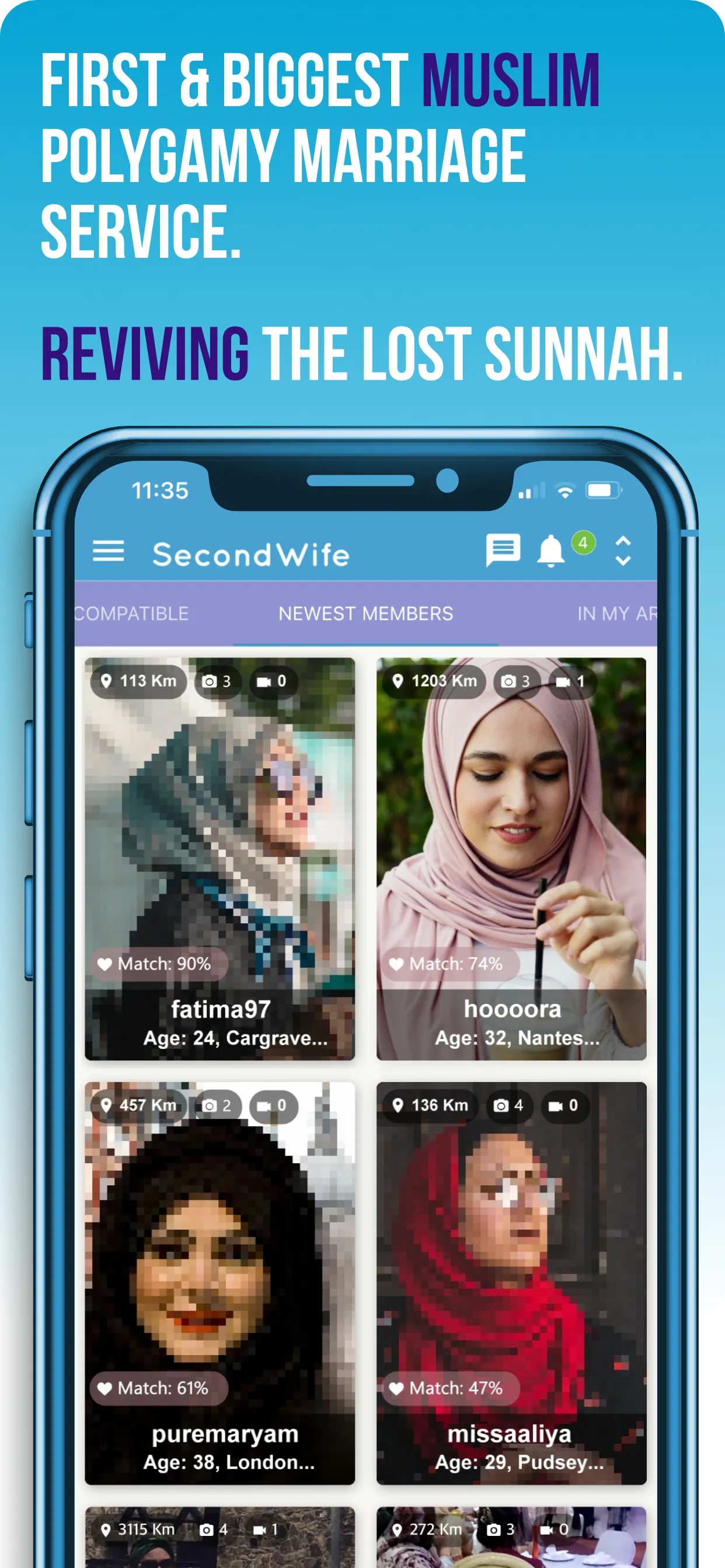 Second Wife: Muslim Polygamy M | Indus Appstore | Screenshot