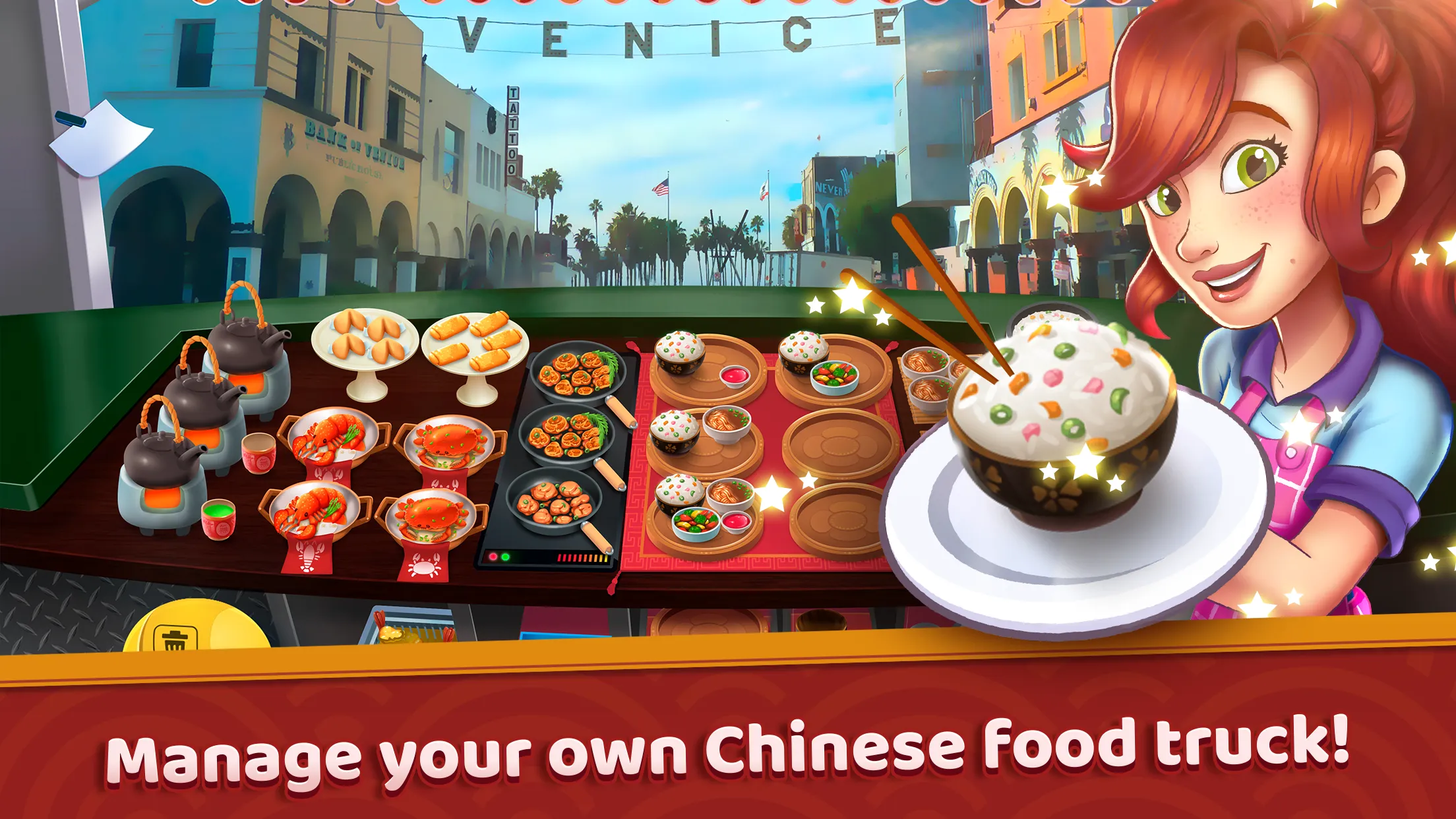 Chinese California Food Truck | Indus Appstore | Screenshot