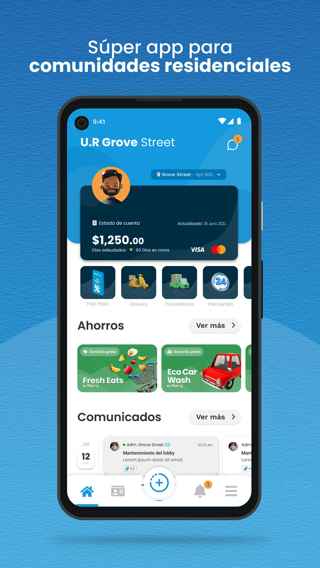 Munily -Gestión de comunidades | Indus Appstore | Screenshot