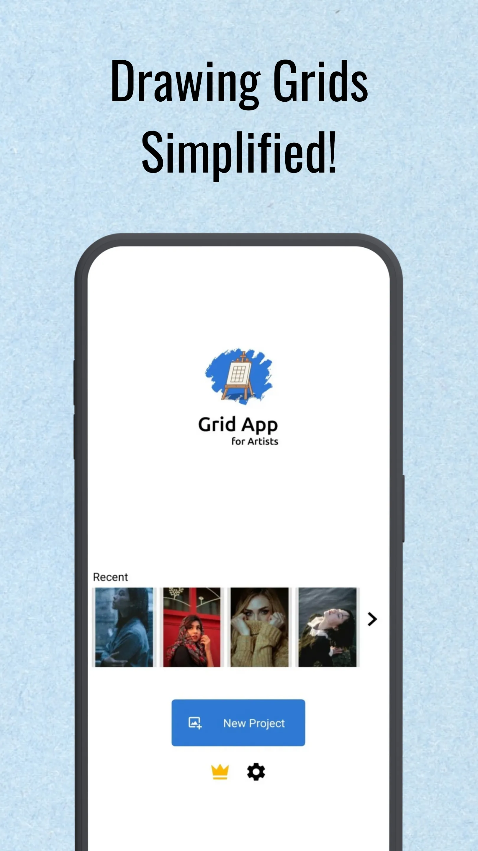 Grid App for Artists | Indus Appstore | Screenshot