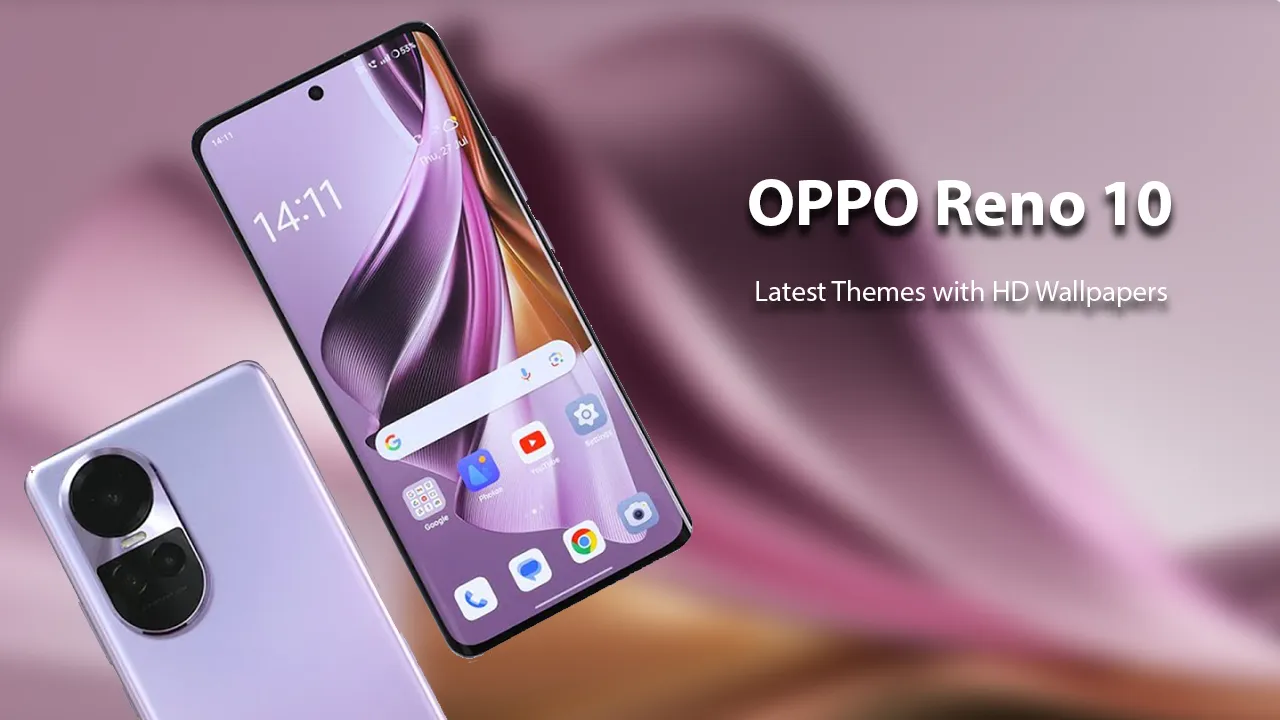 Theme & Wallpaper OPPO Reno 10 | Indus Appstore | Screenshot