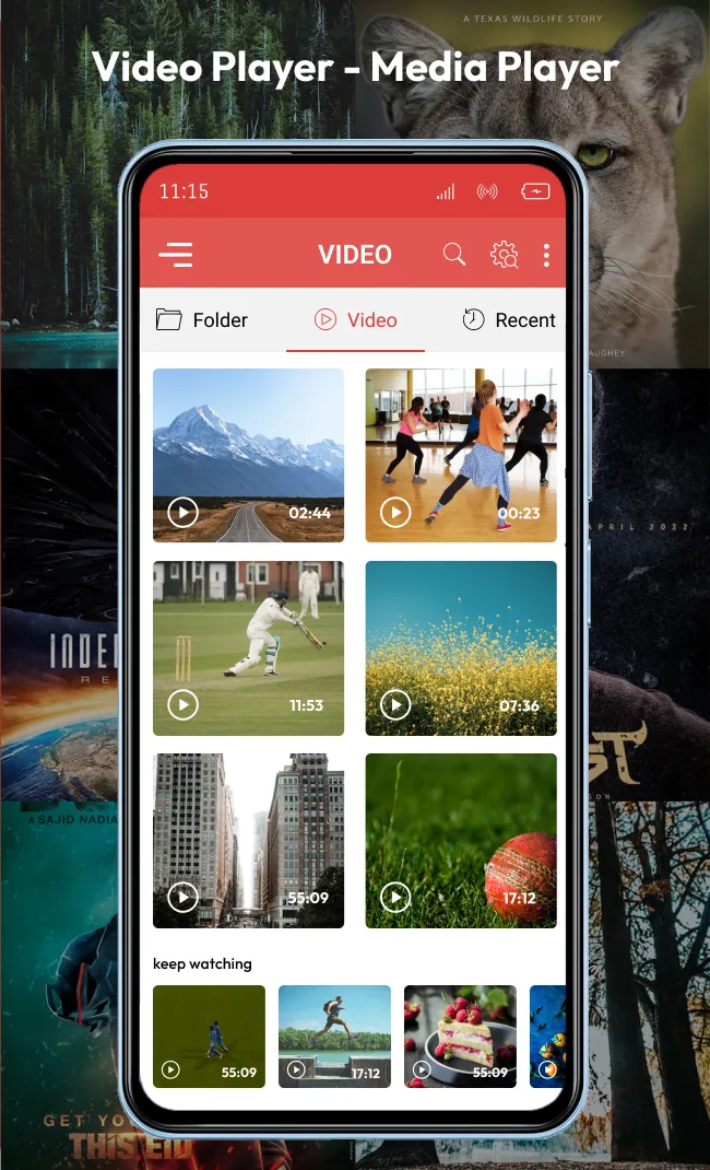 Video Player - Media Player | Indus Appstore | Screenshot