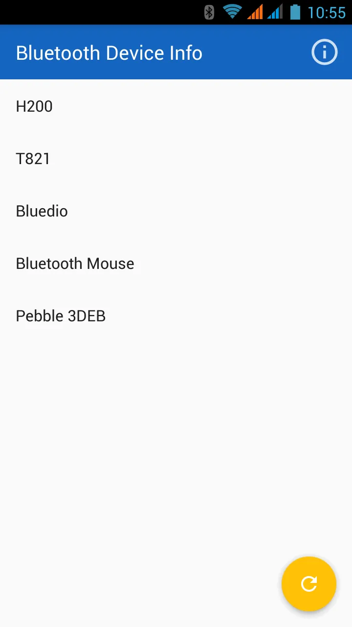 Bluetooth Device Info | Indus Appstore | Screenshot