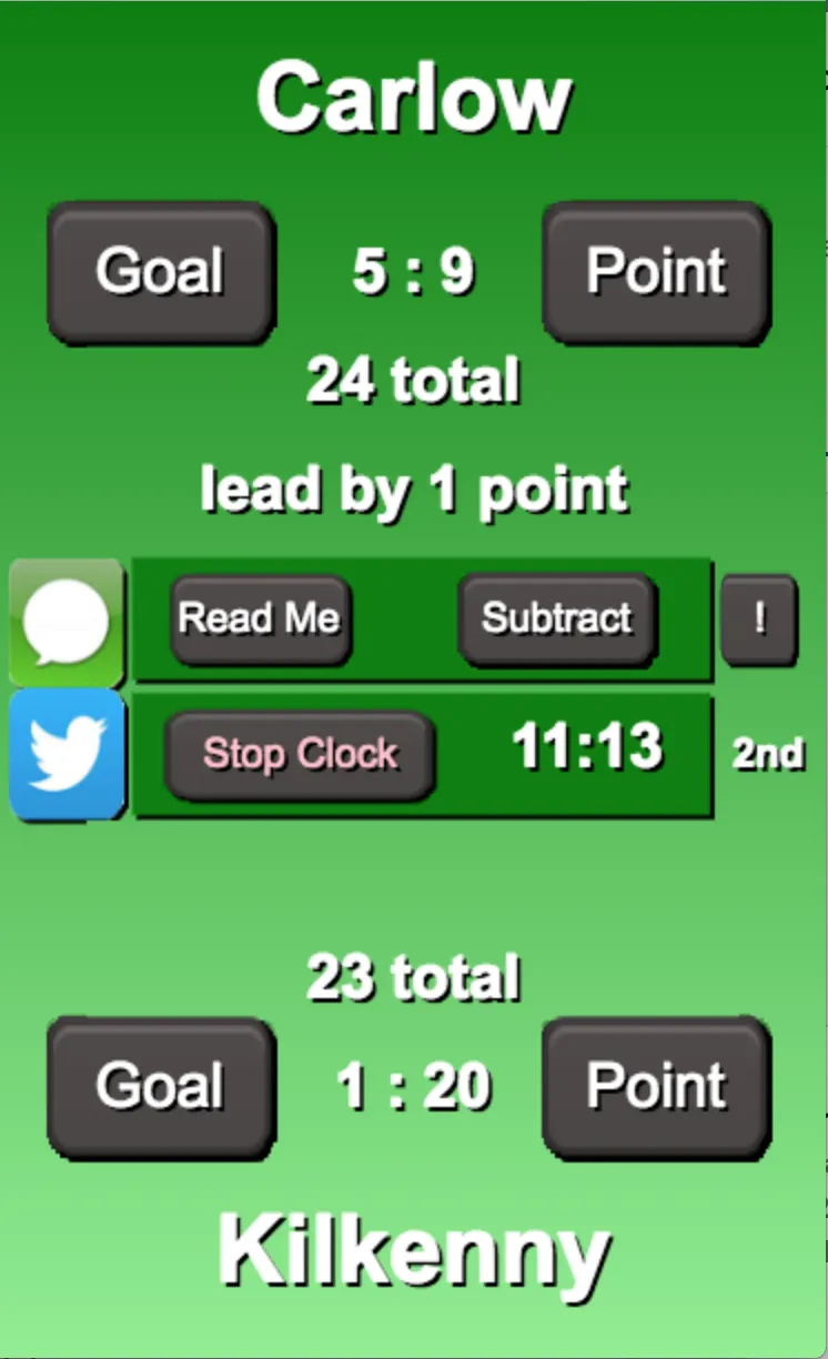 GAA Scores | Indus Appstore | Screenshot