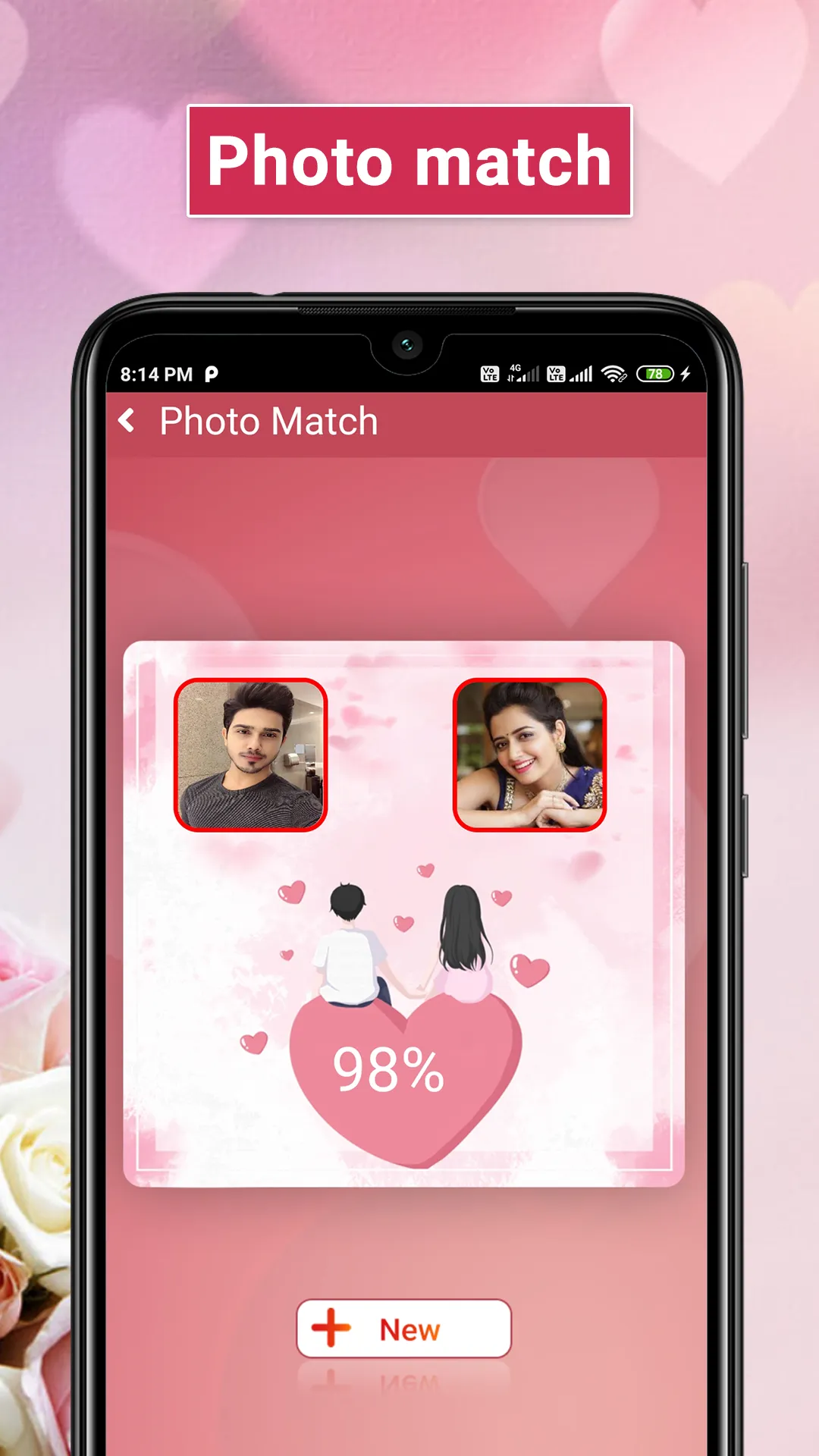 Love Calculator - FLAMES | Indus Appstore | Screenshot