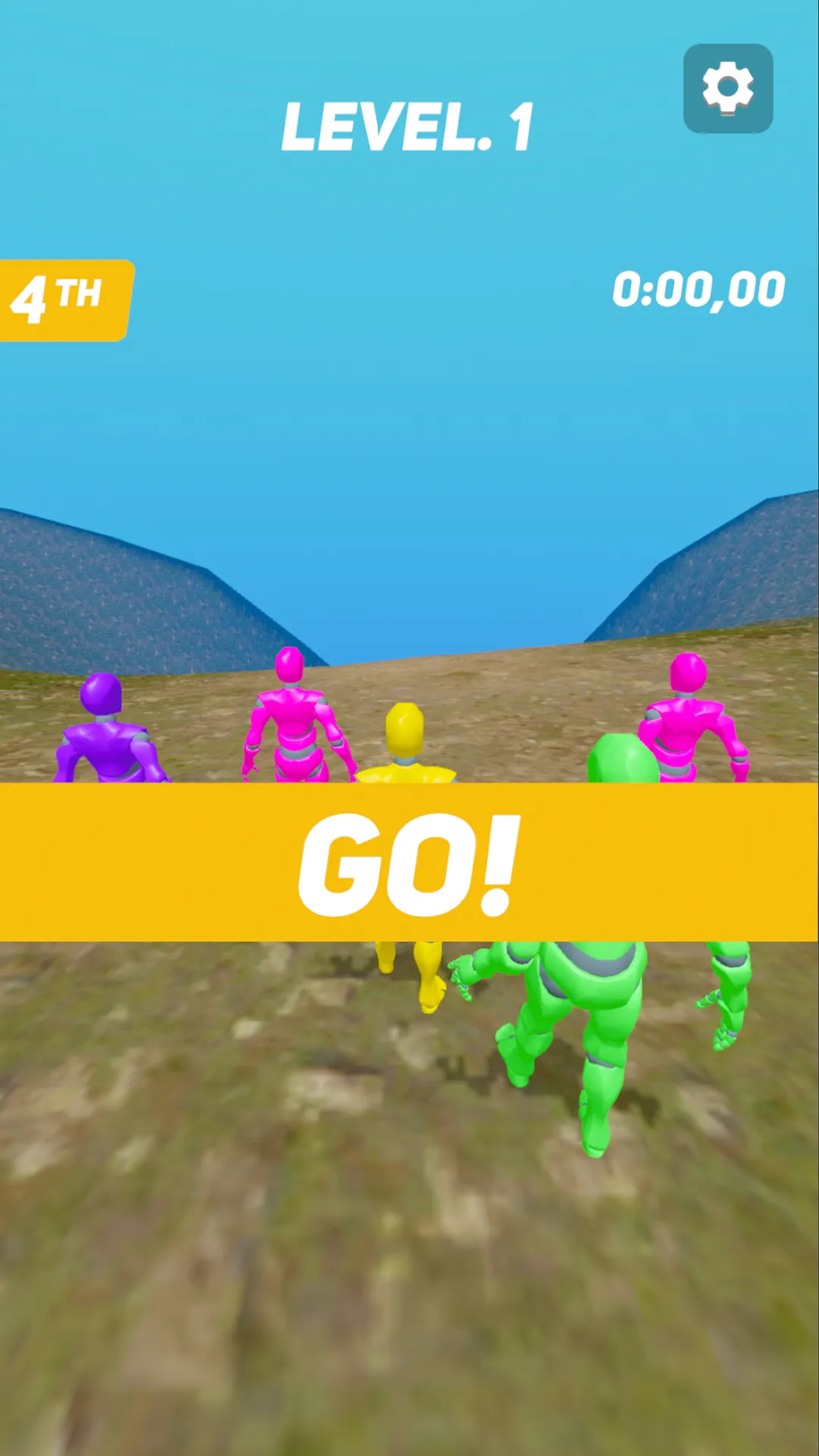 Human Ball Run | Indus Appstore | Screenshot