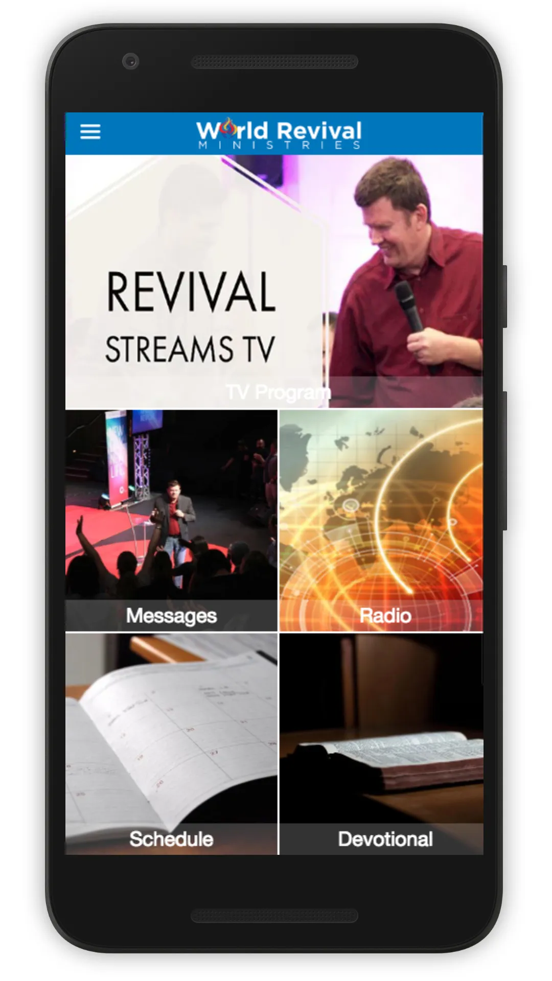 World Revival Ministries | Indus Appstore | Screenshot