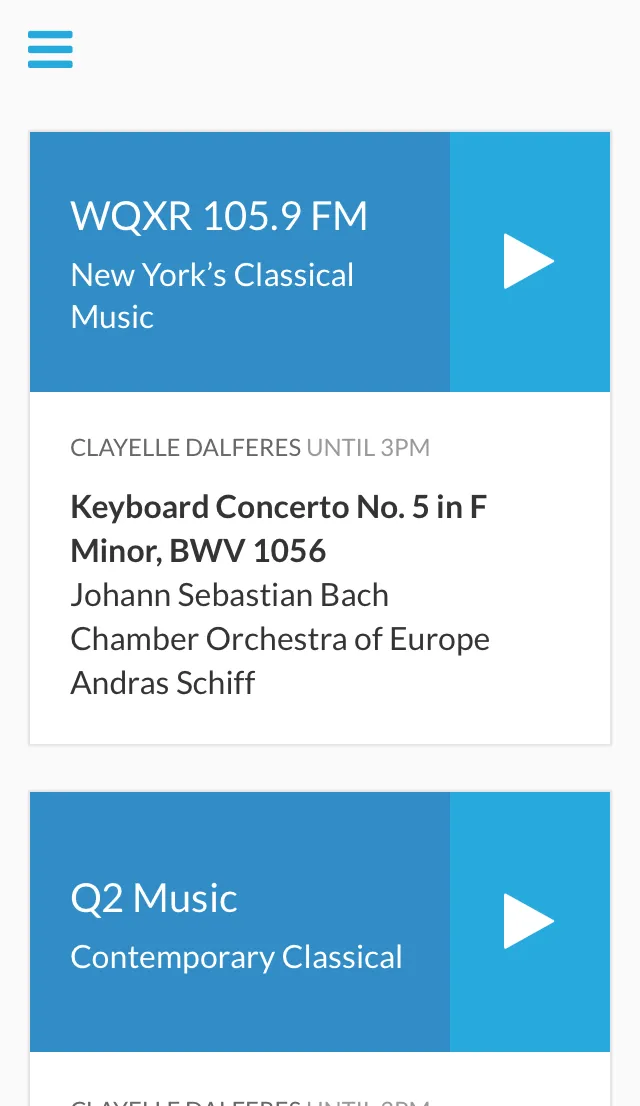 Classical Music Radio WQXR | Indus Appstore | Screenshot