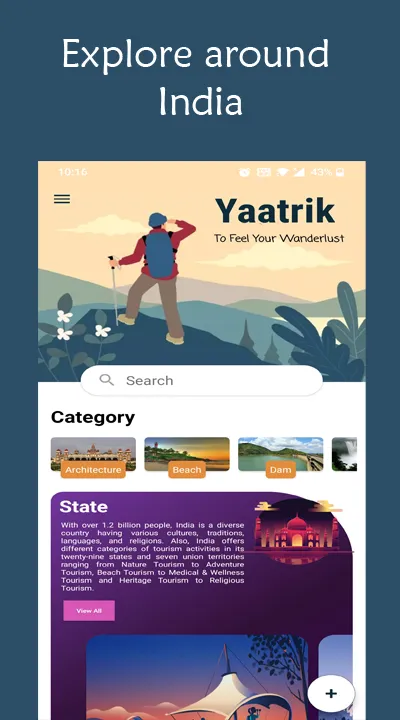 Yaatrik | Indus Appstore | Screenshot