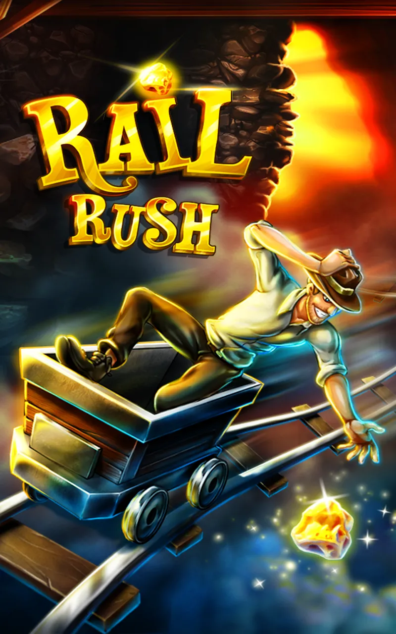 Rail Rush | Indus Appstore | Screenshot