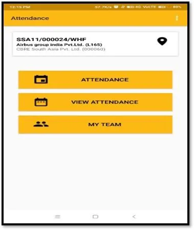 e-Attendance by BlueTree | Indus Appstore | Screenshot