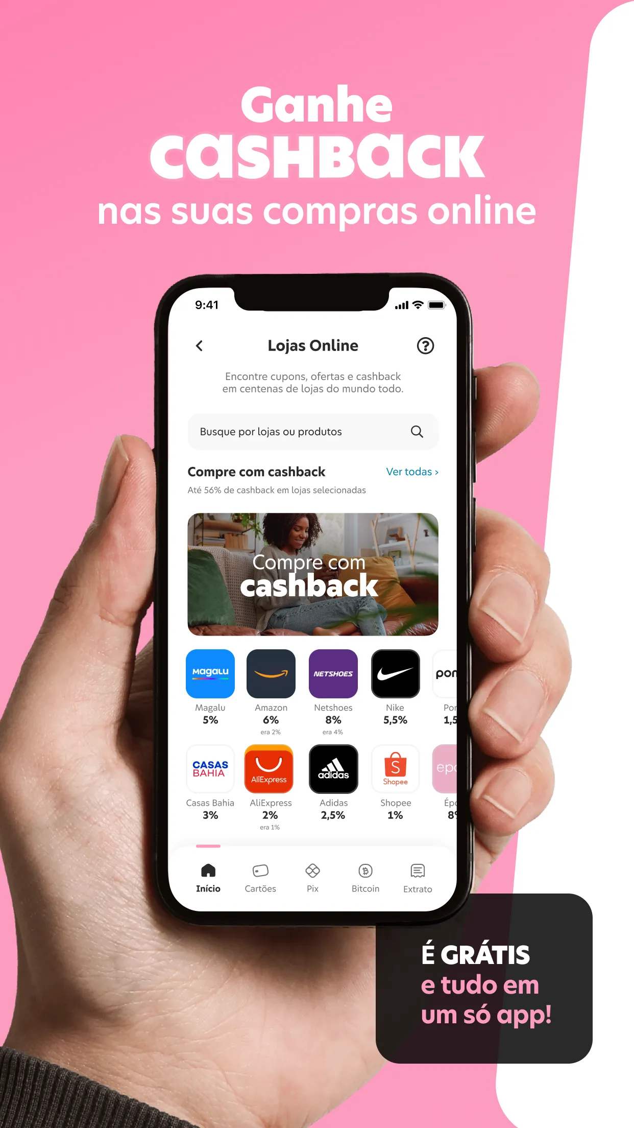 Méliuz: Cashback e Cartão | Indus Appstore | Screenshot