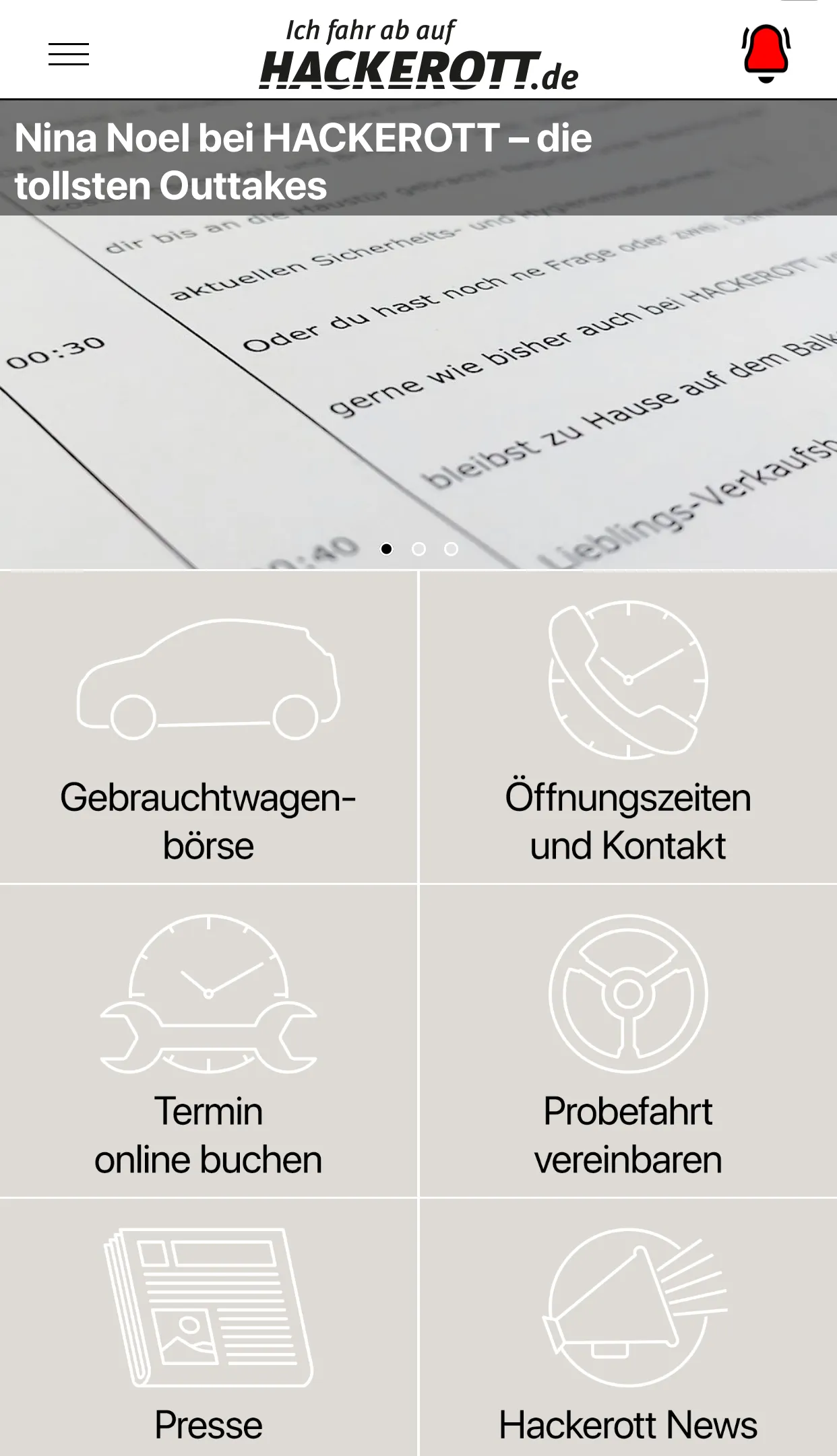 SEAT und ŠKODA von HACKEROTT | Indus Appstore | Screenshot