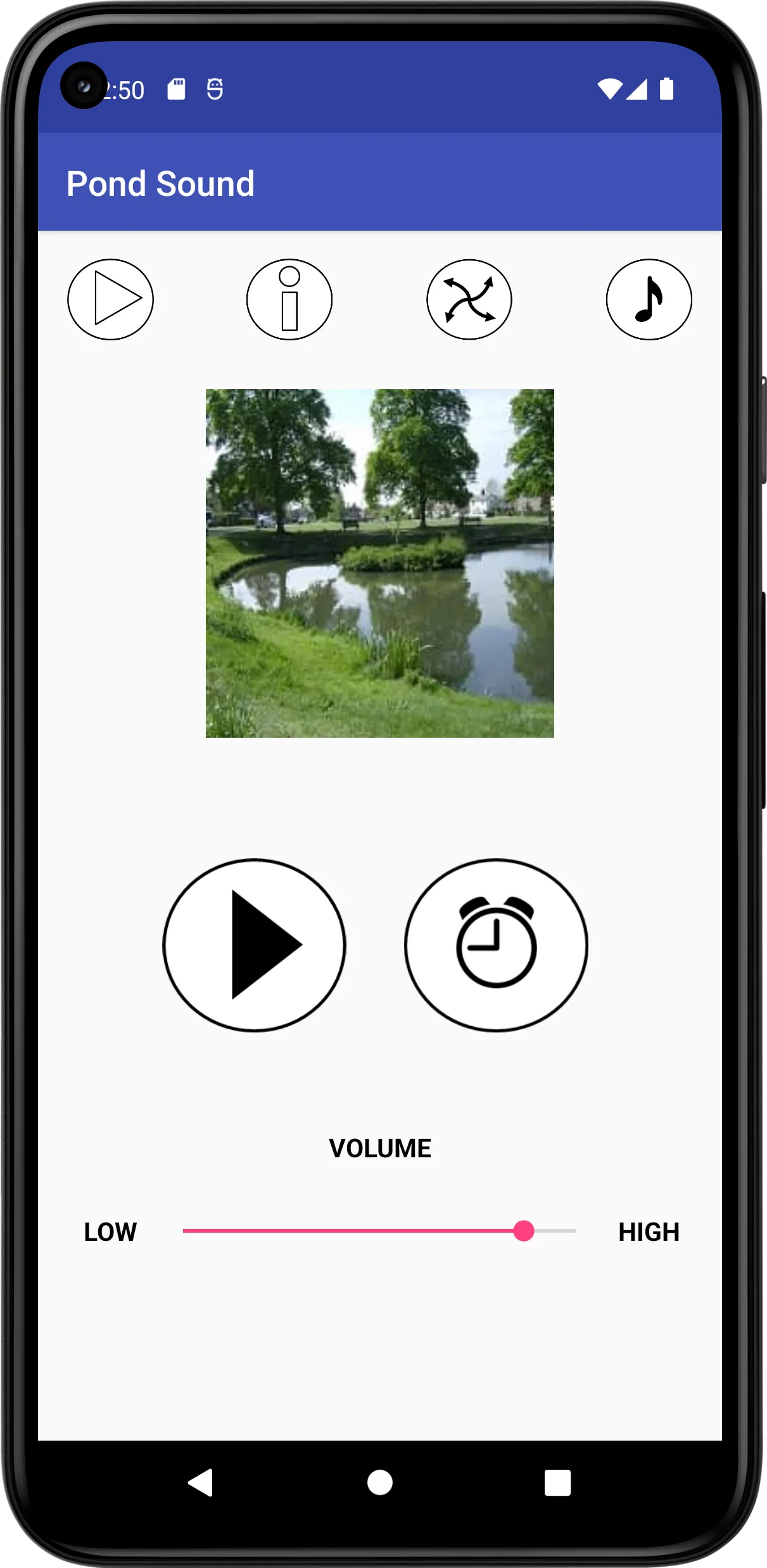 Pond Sound | Indus Appstore | Screenshot